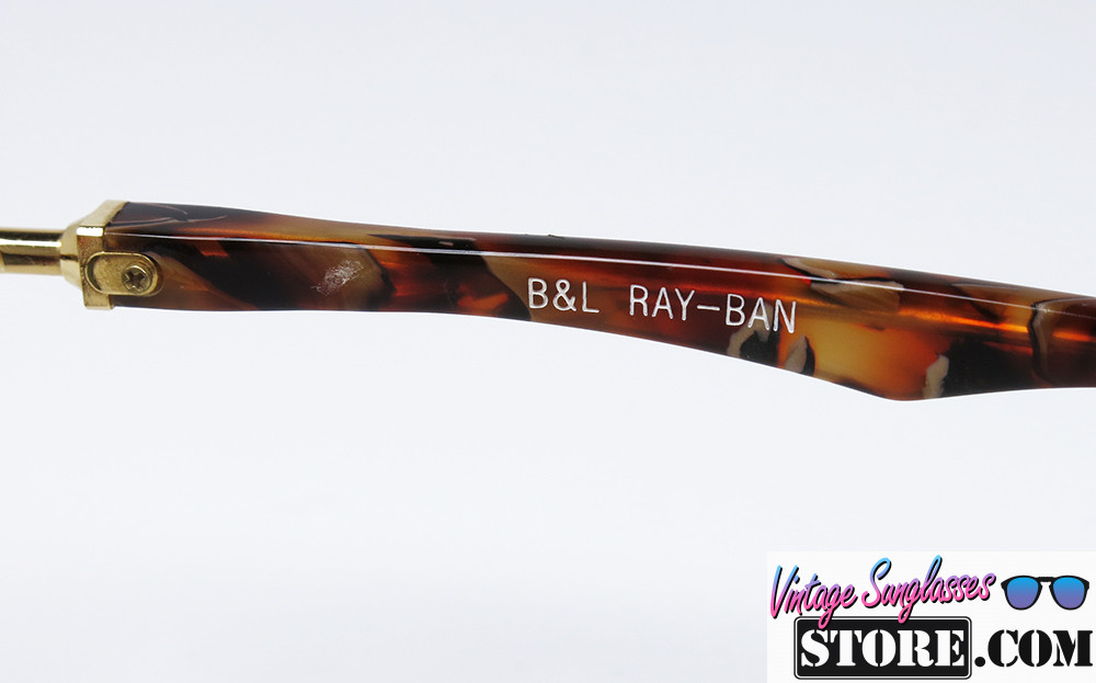 Ray Ban GATSBY DLX STYLE 2 W1526 Bausch & Lomb