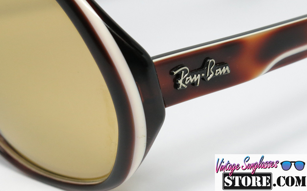 Ray Ban BLAZER Ambermatic FLASHED MIRROR Bausch & Lomb