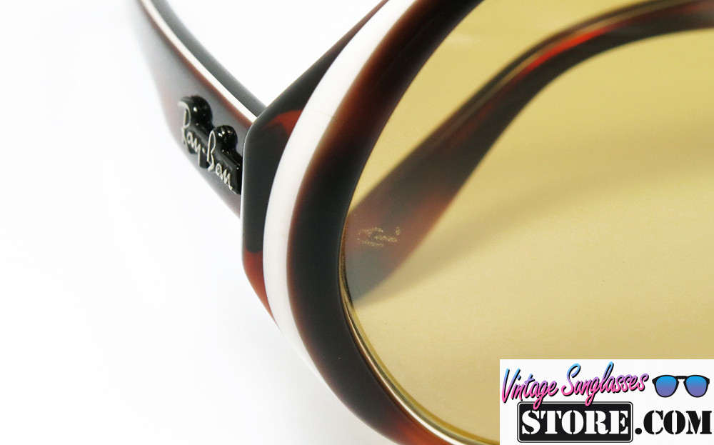 Ray Ban BLAZER Ambermatic FLASHED MIRROR Bausch & Lomb