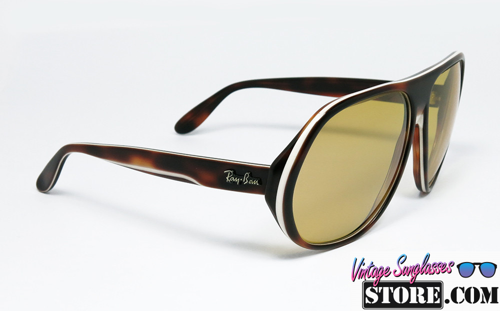 Ray Ban BLAZER Ambermatic FLASHED MIRROR Bausch & Lomb
