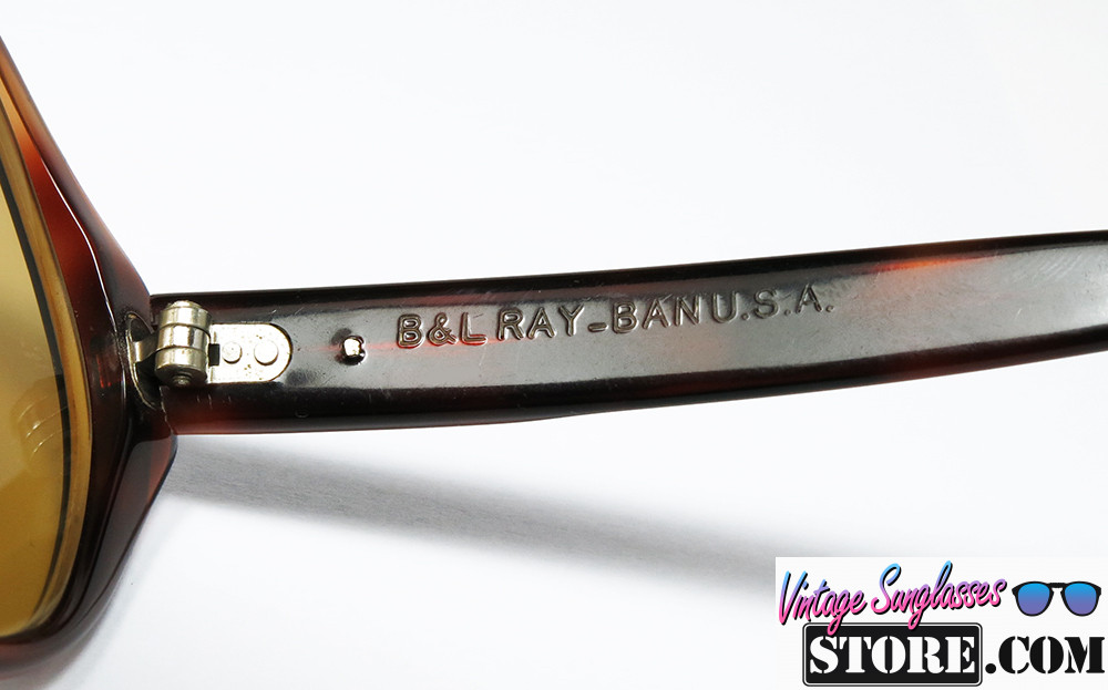 Ray Ban BLAZER Ambermatic FLASHED MIRROR Bausch & Lomb