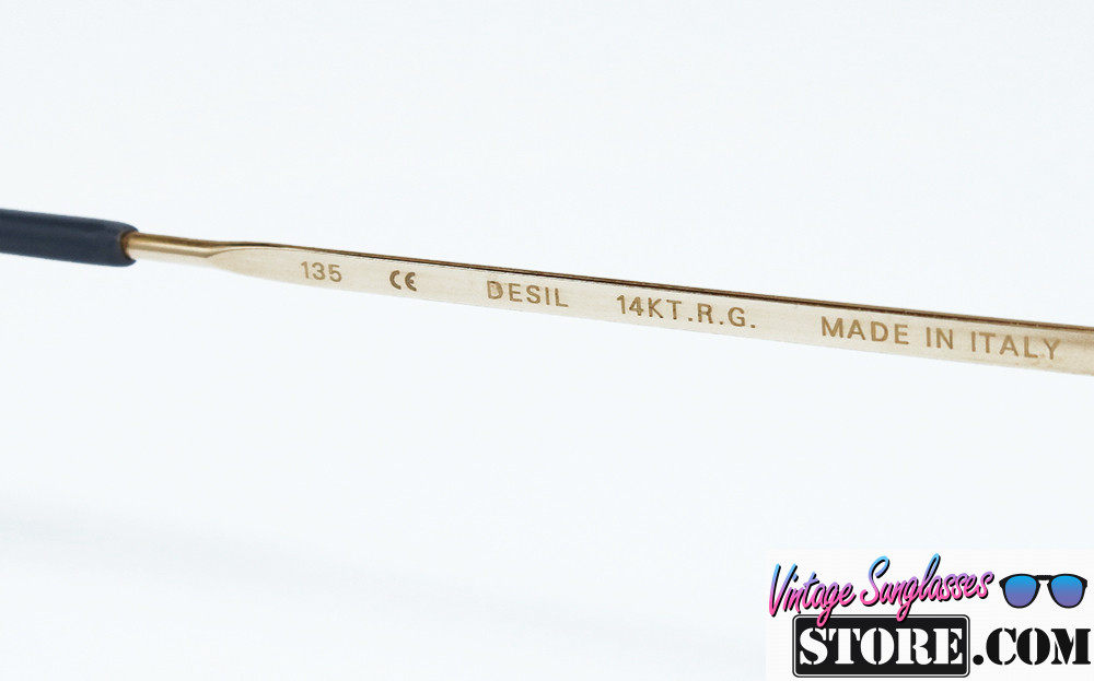 Desil ECLISSE-1 DP 14 KT.R.G ROLLED GOLD