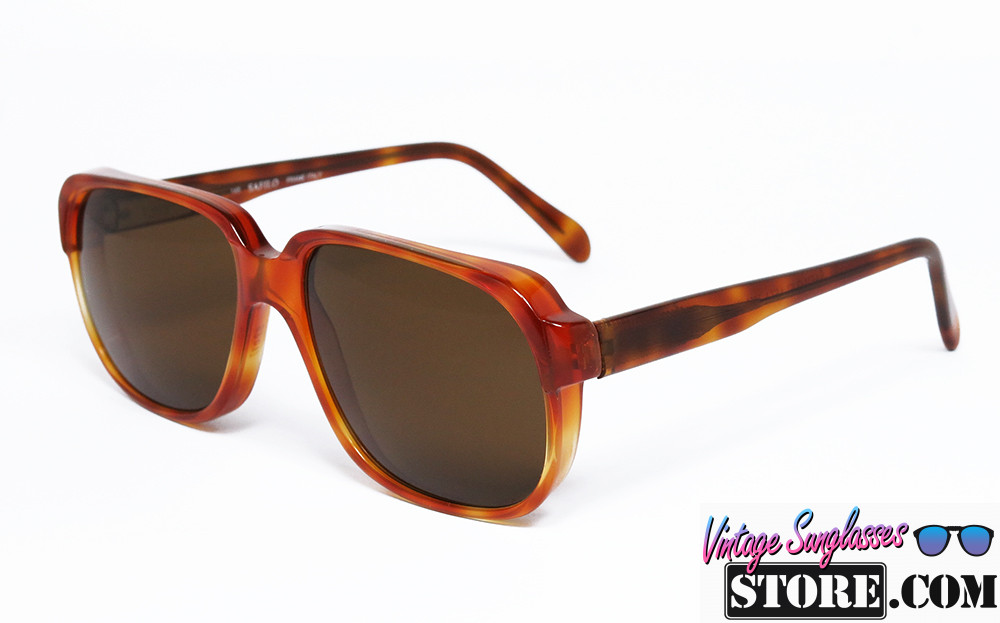 SAFILO ELASTA 1056 N 03M Tortoise square sunglasses