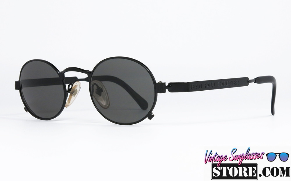 Jean Paul Gaultier 56-1173 Black