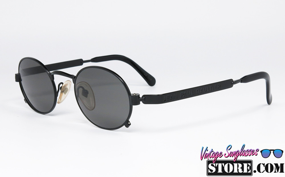 Jean Paul Gaultier 56-1173 Black