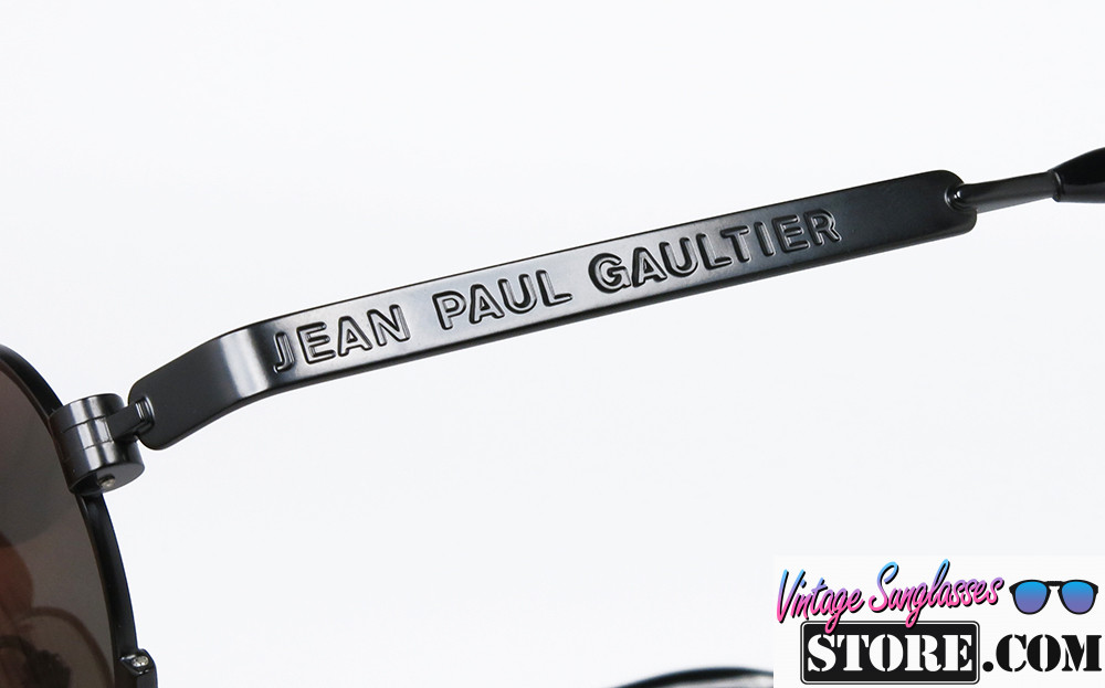 Jean Paul Gaultier 56-1173 Black