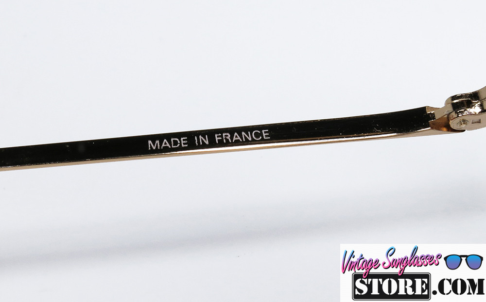Vuarnet POUILLOUX PARIS AVIATOR D.G.M.