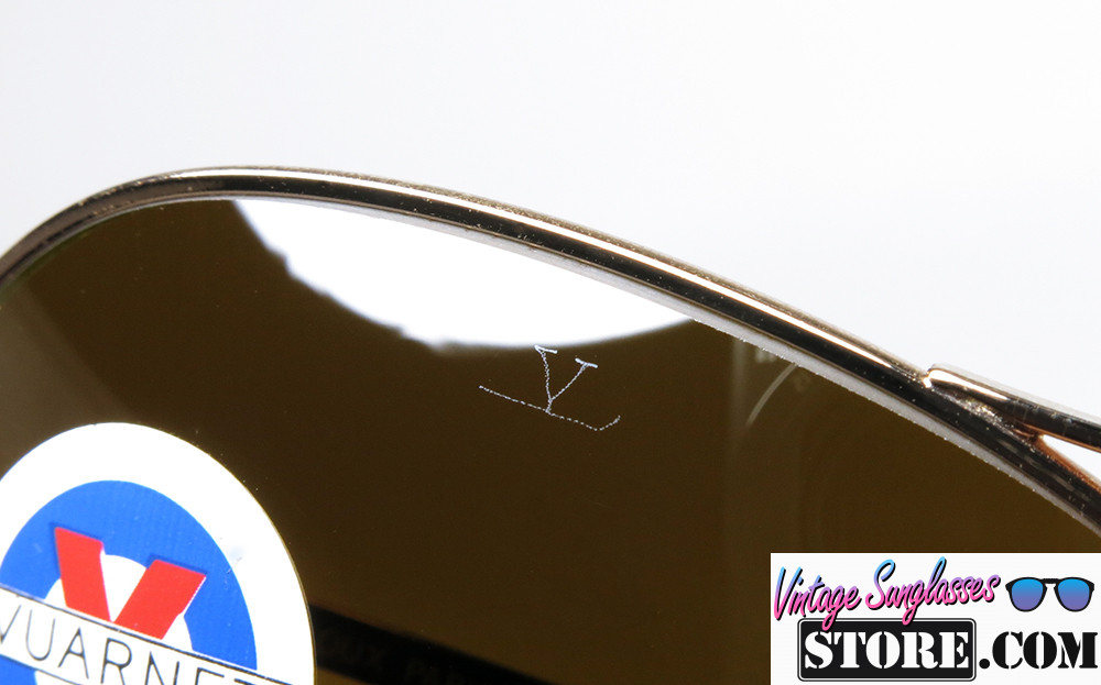 Vuarnet POUILLOUX PARIS AVIATOR D.G.M.