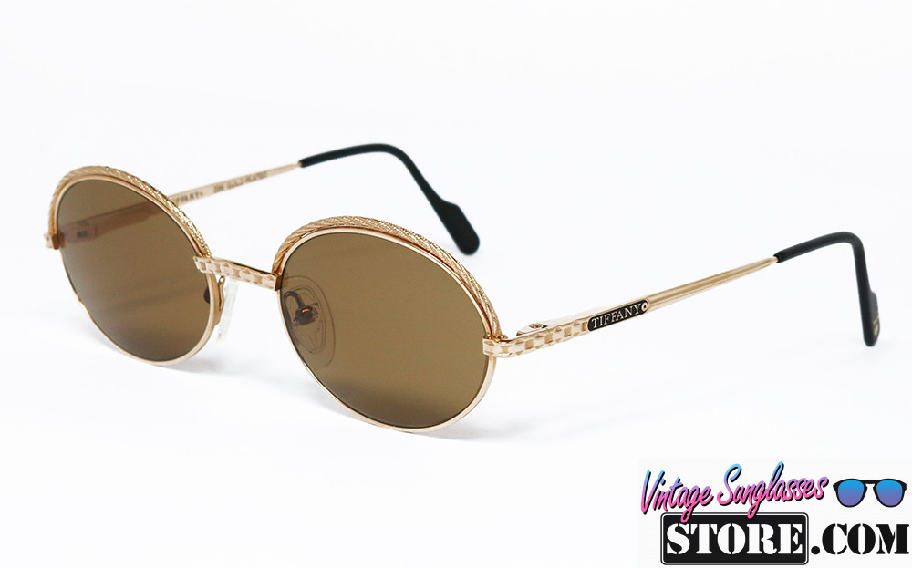 TIFFANY T72 col. 4 GOLD PLATED 23K Brown