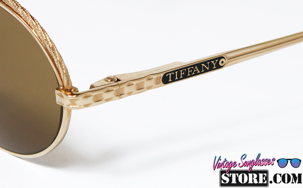 TIFFANY T72 col. 4 GOLD PLATED 23K Brown
