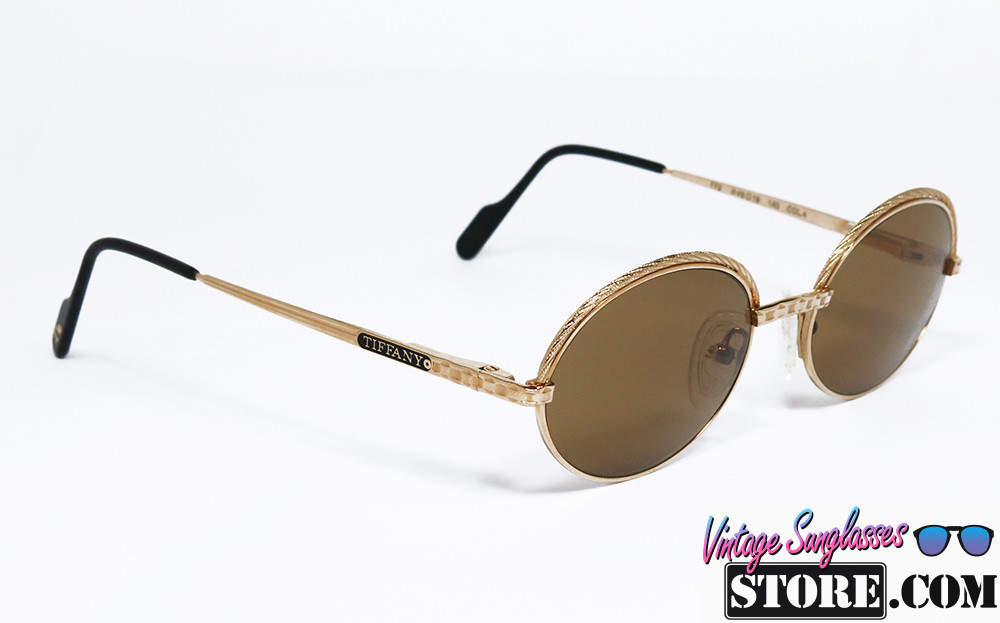 TIFFANY T72 col. 4 GOLD PLATED 23K Brown