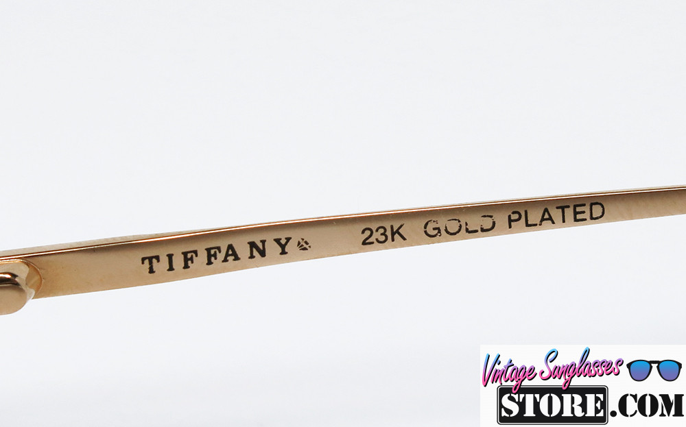 TIFFANY T72 col. 4 GOLD PLATED 23K Brown