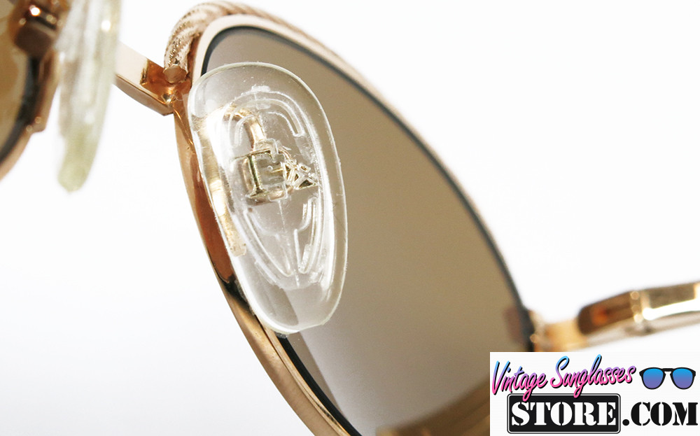 TIFFANY T72 col. 4 GOLD PLATED 23K Brown