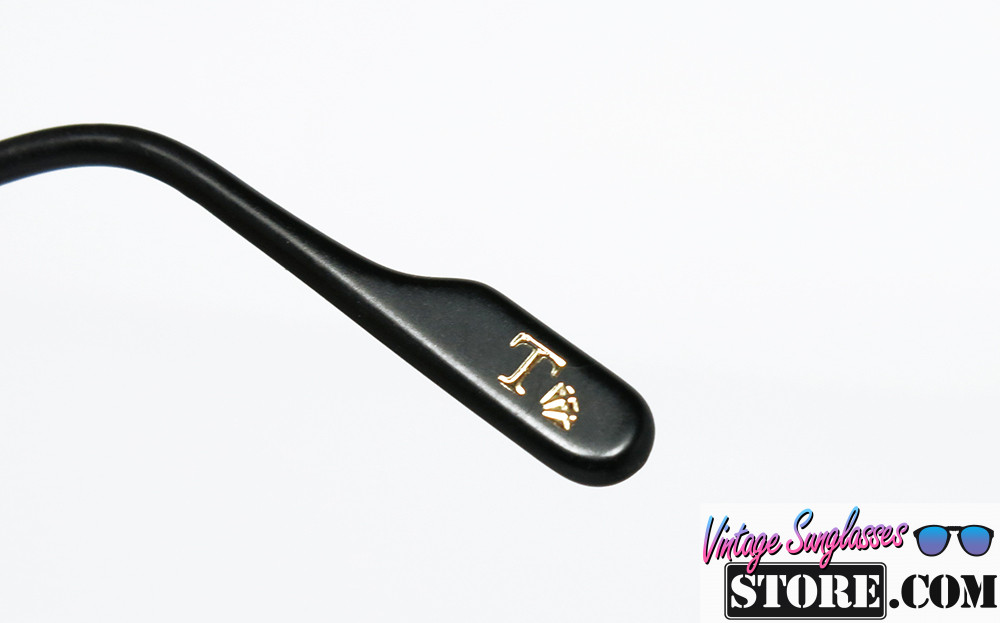 TIFFANY T72 col. 4 GOLD PLATED 23K Brown