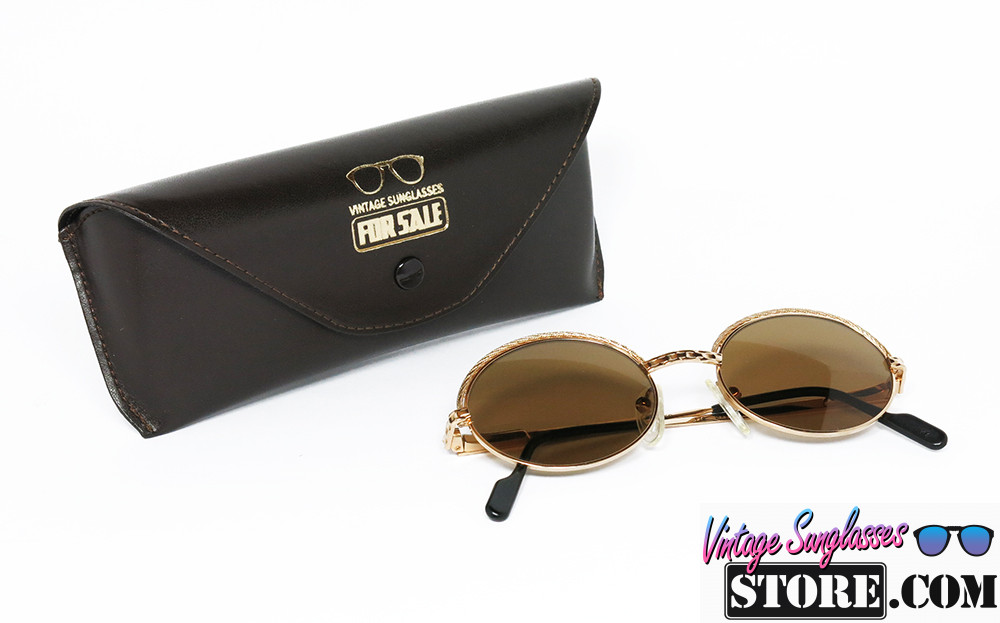 TIFFANY T72 col. 4 GOLD PLATED 23K Brown