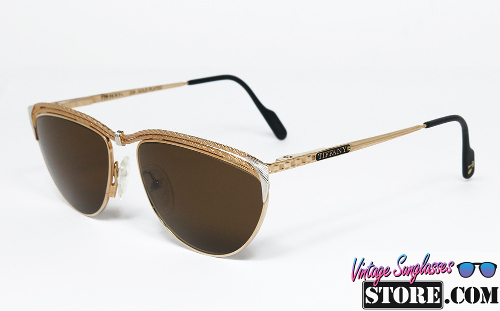 TIFFANY T/48 col. 3 GOLD PLATED 23K
