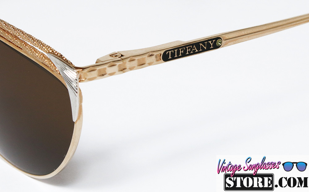 TIFFANY T/48 col. 3 GOLD PLATED 23K