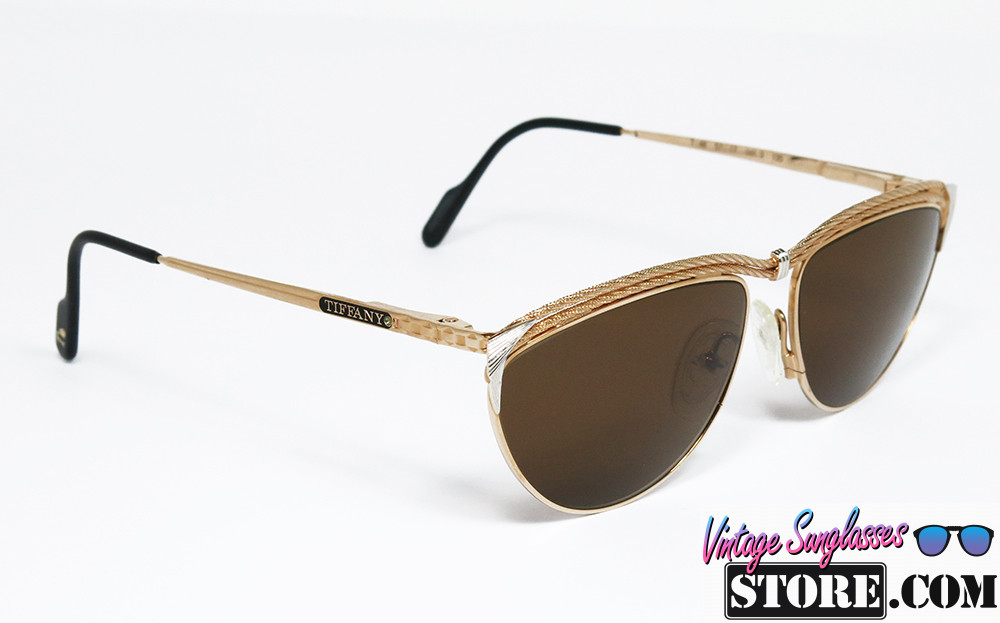 TIFFANY T/48 col. 3 GOLD PLATED 23K
