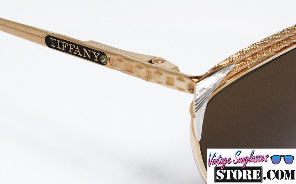 TIFFANY T/48 col. 3 GOLD PLATED 23K