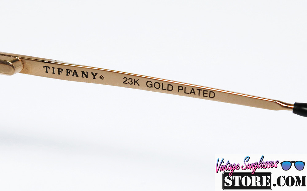 TIFFANY T/48 col. 3 GOLD PLATED 23K