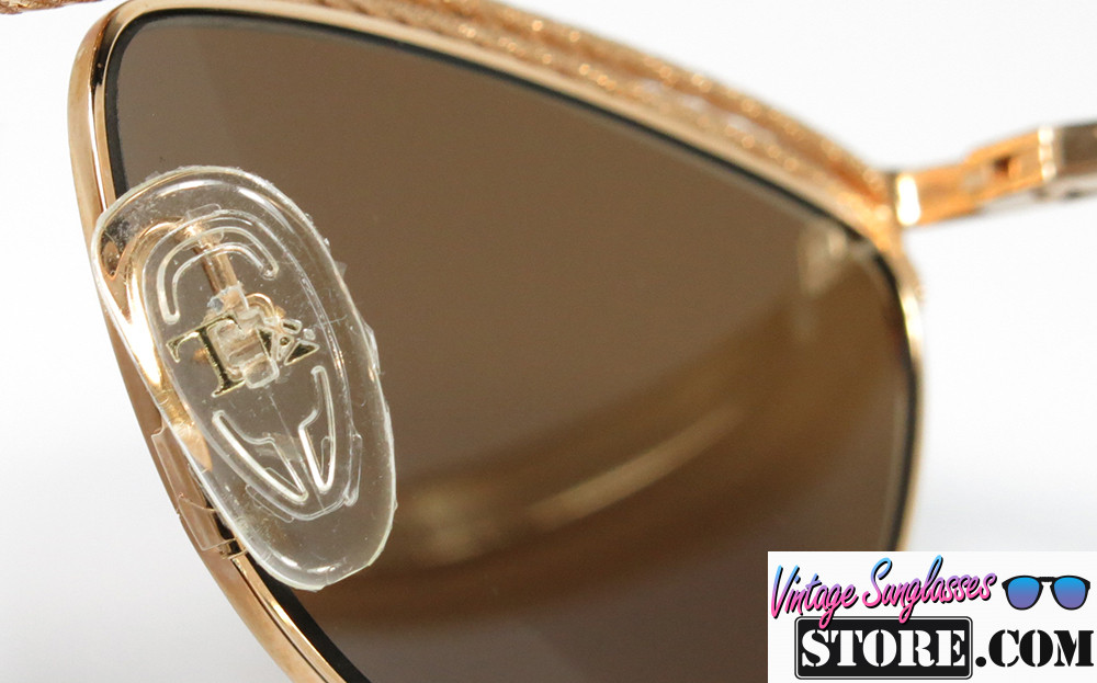 TIFFANY T/48 col. 3 GOLD PLATED 23K