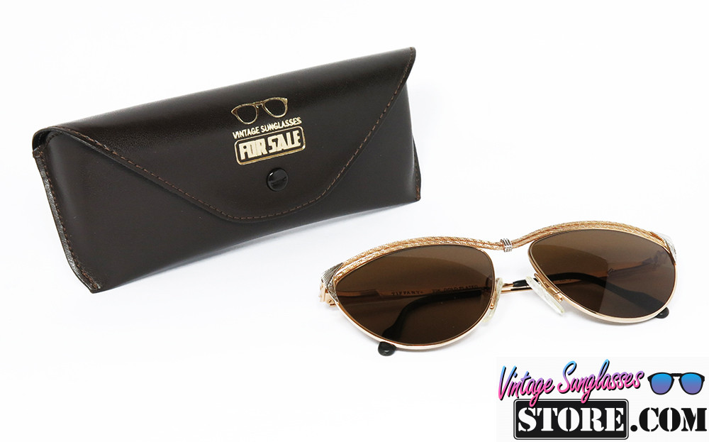 TIFFANY T/48 col. 3 GOLD PLATED 23K