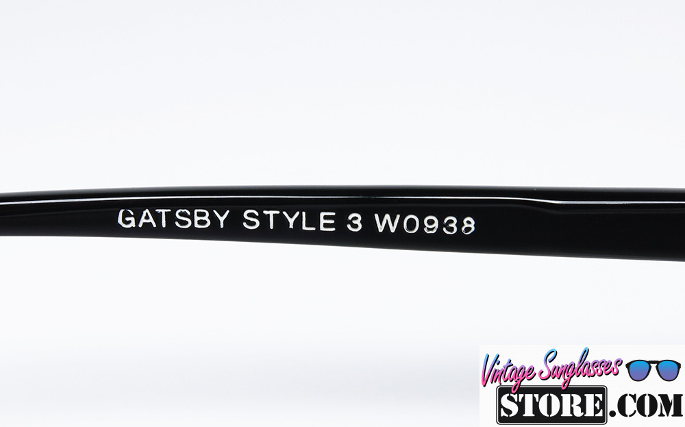 Ray Ban GATSBY STYLE 3 W0938 Bausch & Lomb