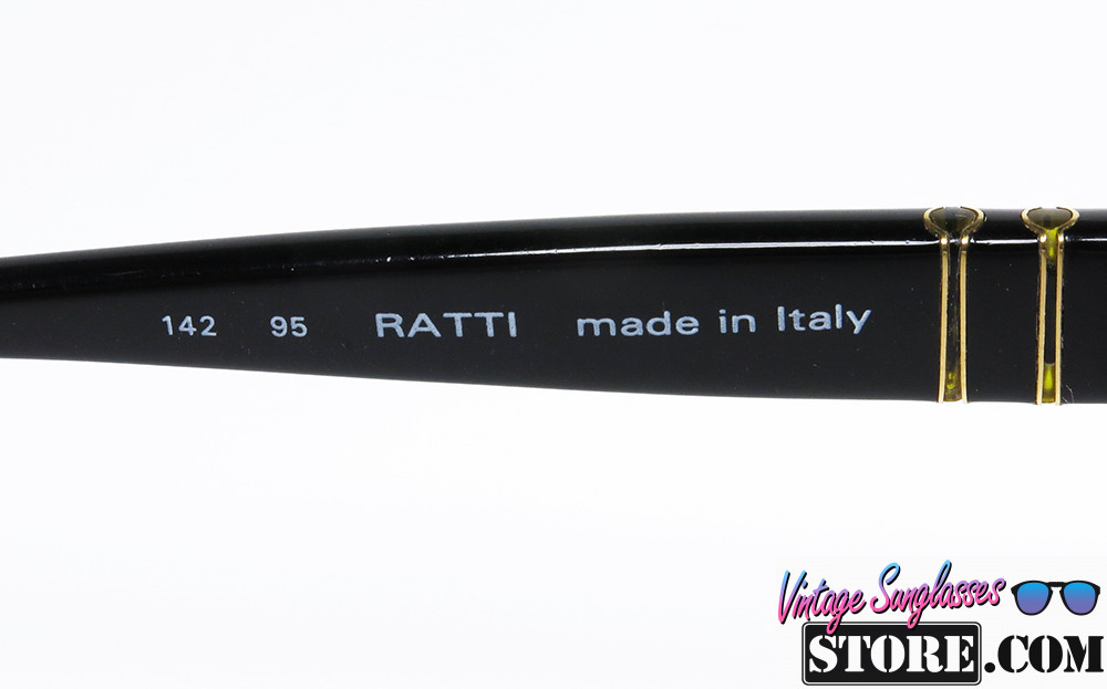 Persol RATTI 311 Black 95