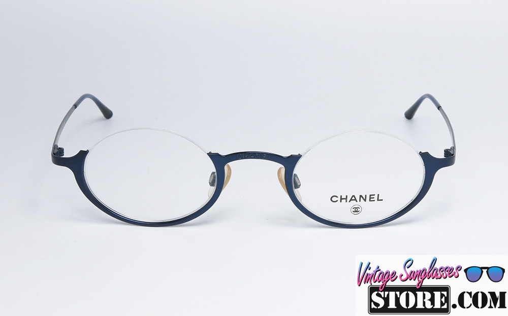 CHANEL 2010 ROUND FRAME 