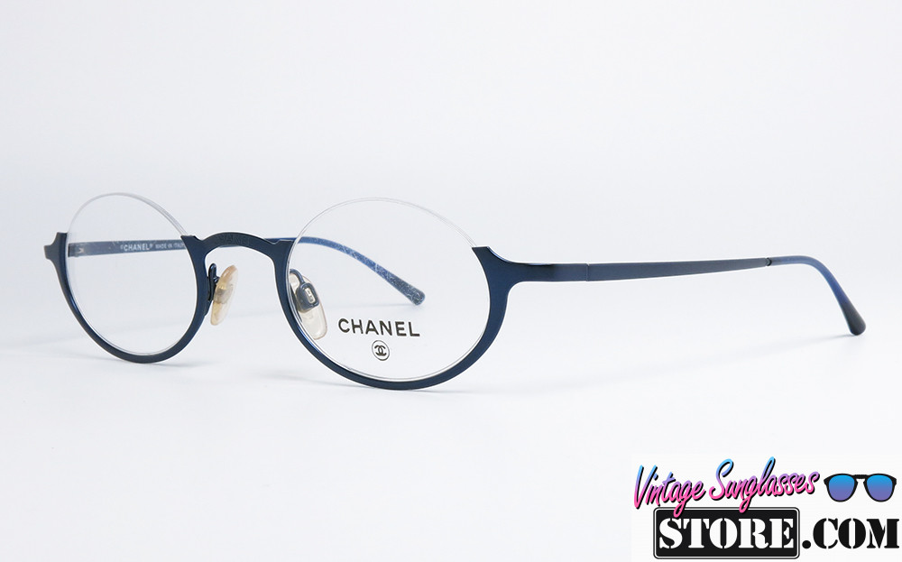 CHANEL 2010 ROUND FRAME 