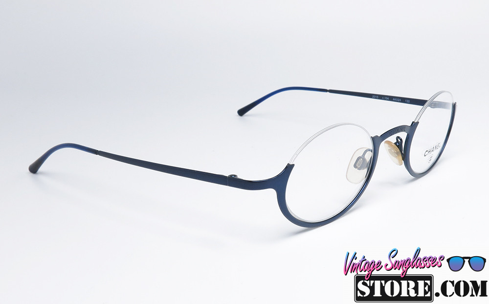 CHANEL 2010 ROUND FRAME 