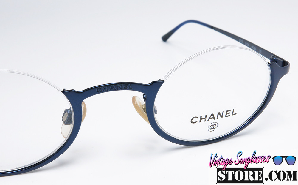 CHANEL 2010 ROUND FRAME 