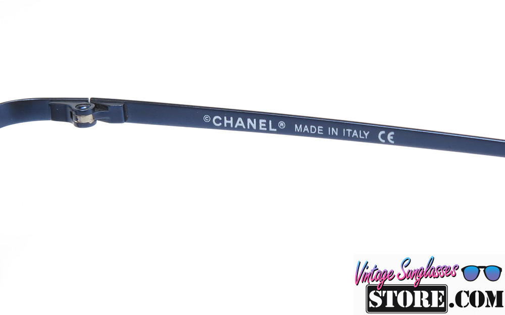CHANEL 2010 ROUND FRAME 