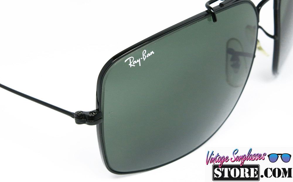 Ray Ban EXPLORER G-15 62mm Bausch & Lomb Black Square sunglasses