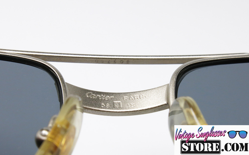Cartier Romance Santos Titan 58 mm
