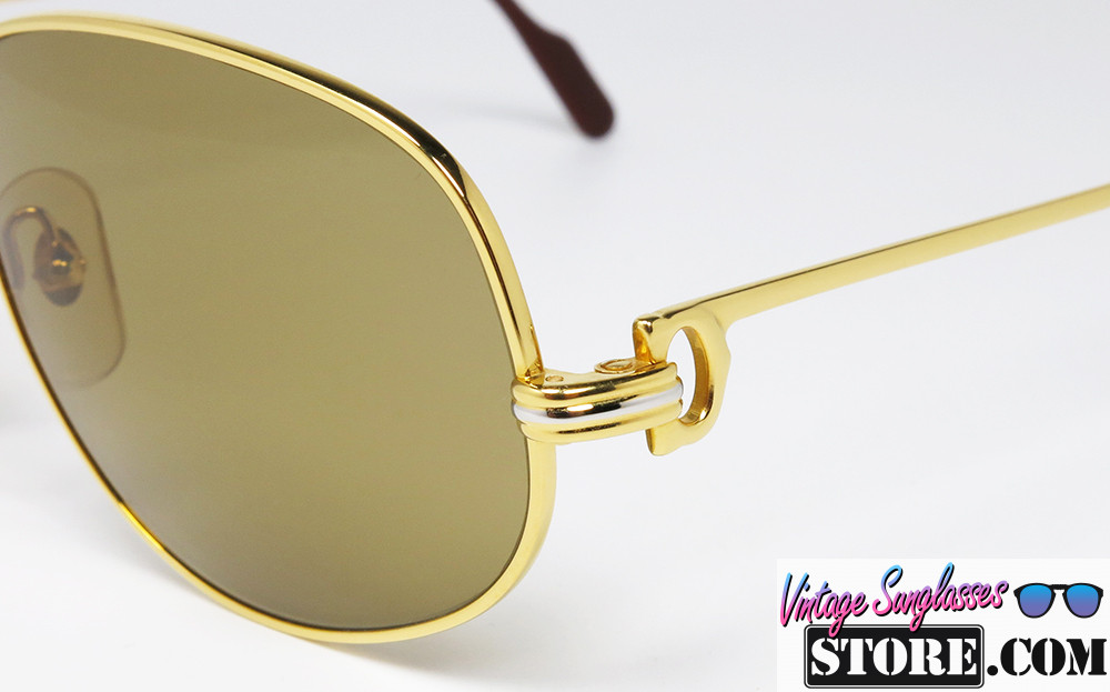 Cartier Romance Louis 58 mm