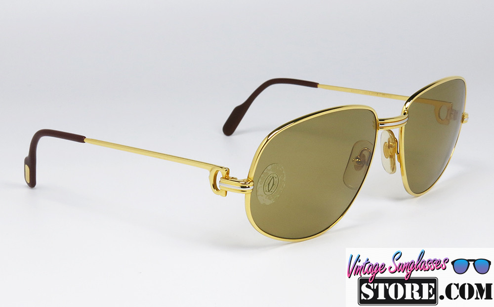 Cartier Romance Louis 58 mm