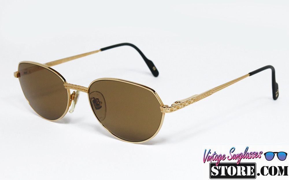 TIFFANY T330 C4 GOLD PLATED 23K