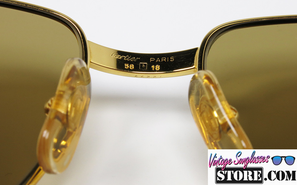 Cartier Romance Louis 58 mm