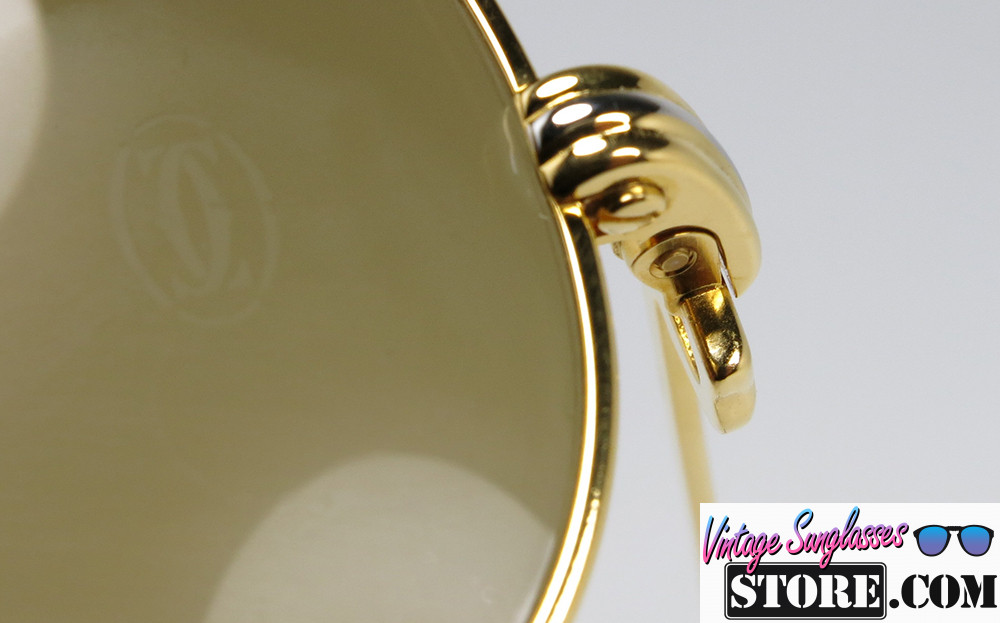 Cartier Romance Louis 58 mm