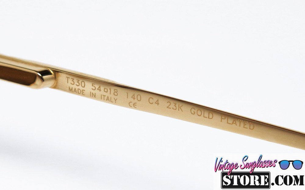 TIFFANY T330 C4 GOLD PLATED 23K