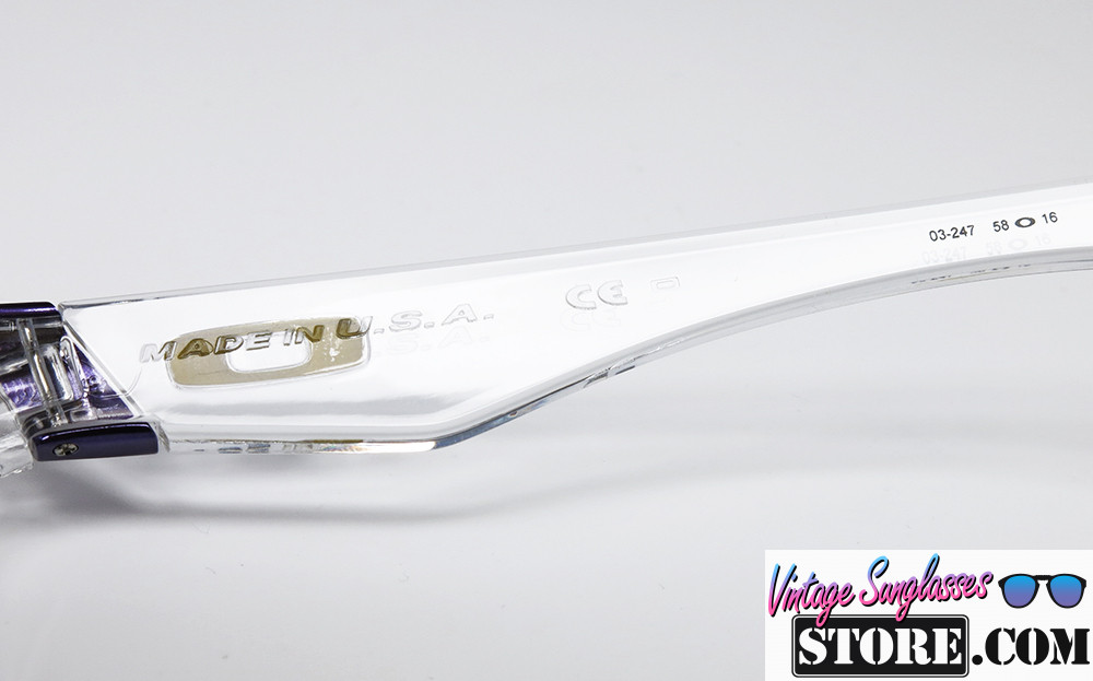 OAKLEY Jupiter 03-247 VIOLET IRIDIUM