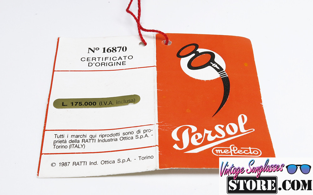 Persol RATTI 810 col. 96 FOLDING