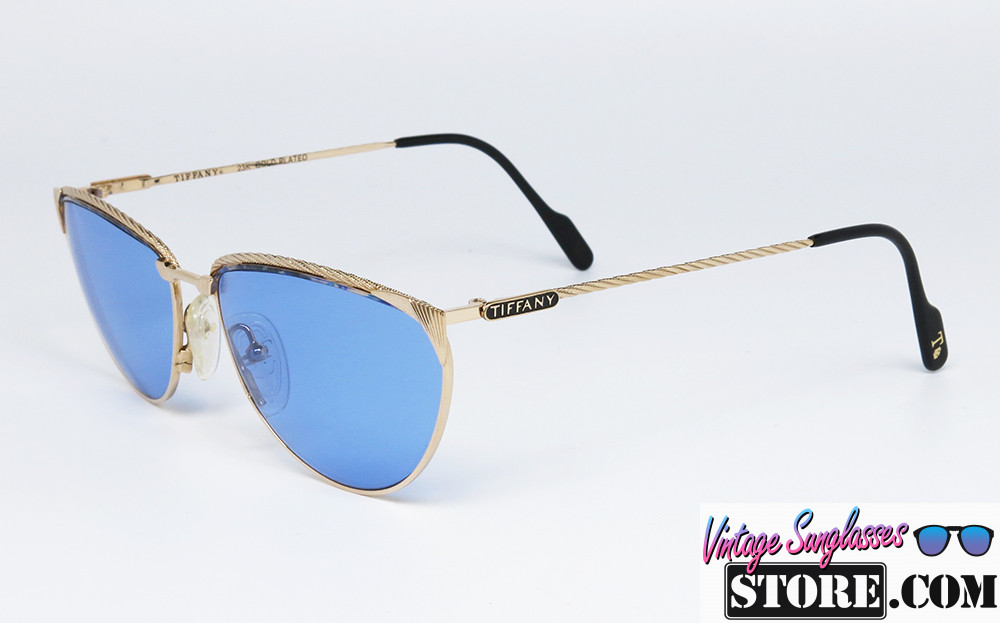 TIFFANY T/47 col. 1 GOLD PLATED 23K