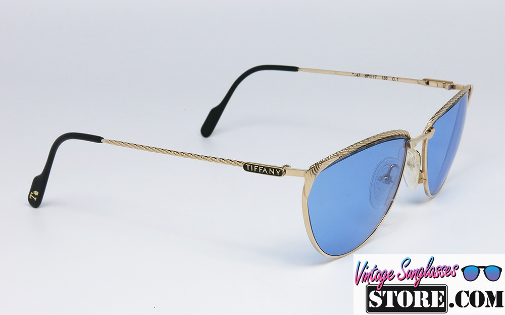 TIFFANY T/47 col. 1 GOLD PLATED 23K
