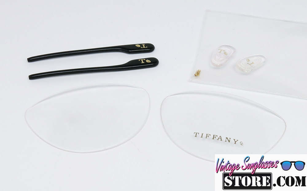 TIFFANY T/47 col. 1 GOLD PLATED 23K