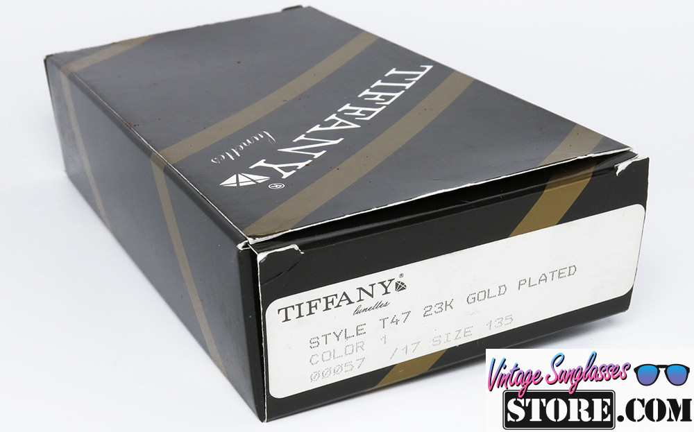 TIFFANY T/47 col. 1 GOLD PLATED 23K