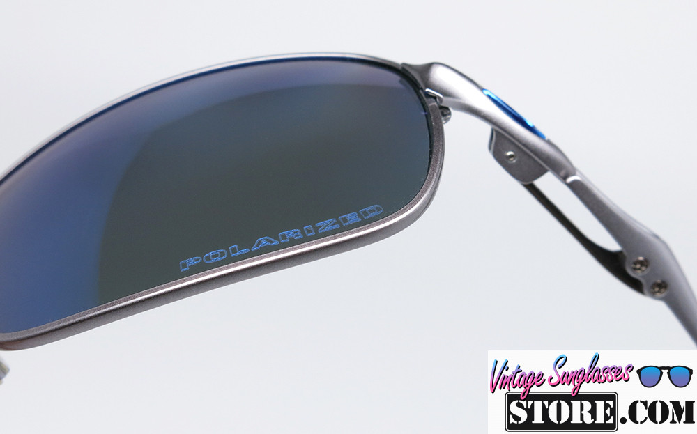 OAKLEY New C Wire OO4046-02 POLARIZED