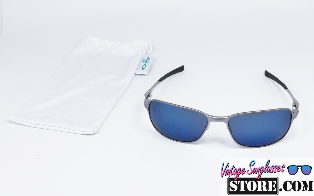 OAKLEY New C Wire OO4046-02 POLARIZED