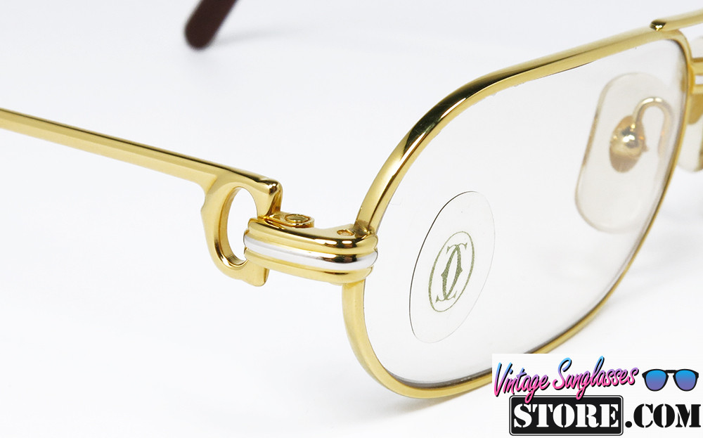 Cartier Must Louis Photochromic 53-20